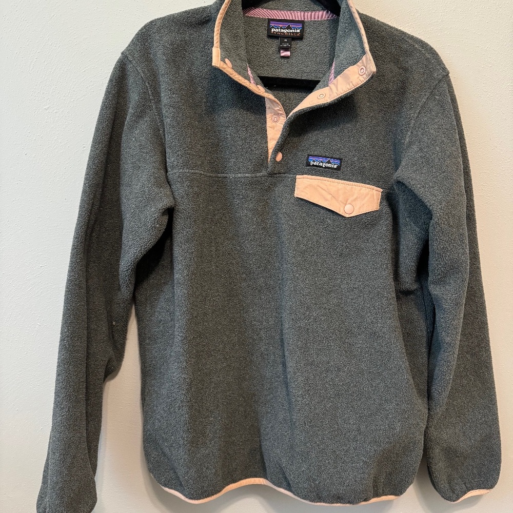 Patagonia Lightweight Synchilla® Snap-T® Fleece Pullover